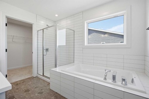 260 Dawson Wharf Crescent, Chestermere, AB - Indoor Photo Showing Bathroom