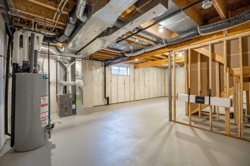 260 Dawson Wharf Crescent, Chestermere, AB - Indoor Photo Showing Basement