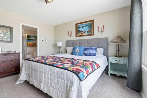 225 Fireside Drive, Cochrane, AB - Indoor Photo Showing Bedroom