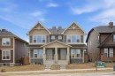 225 Fireside Drive, Cochrane, AB  - Outdoor With Facade 