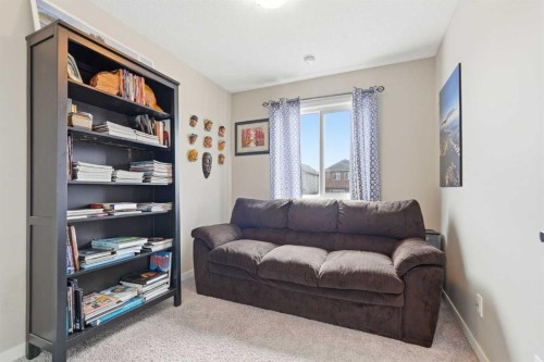 225 Fireside Drive, Cochrane, AB - Indoor Photo Showing Living Room