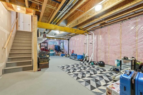 225 Fireside Drive, Cochrane, AB - Indoor Photo Showing Basement