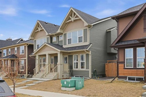 225 Fireside Drive, Cochrane, AB - Outdoor With Facade