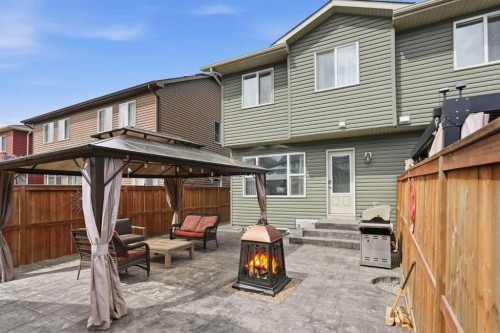 225 Fireside Drive, Cochrane, AB - Outdoor With Exterior