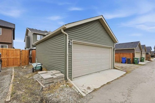 225 Fireside Drive, Cochrane, AB - Outdoor With Exterior