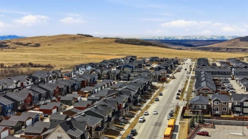 225 Fireside Drive, Cochrane, AB - Outdoor With View