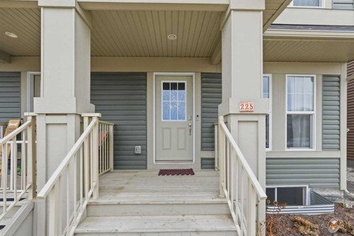225 Fireside Drive, Cochrane, AB - Outdoor With Exterior