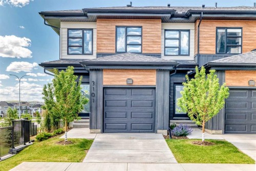 3101-55 Lucas Way Nw, Calgary, AB - Outdoor With Facade