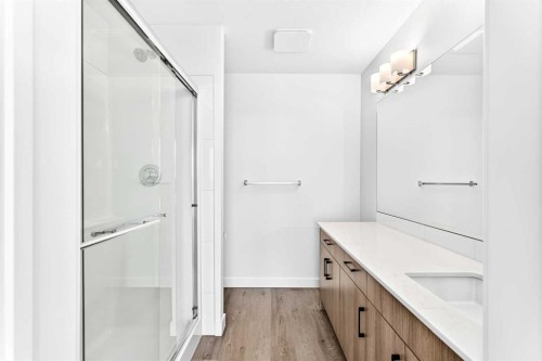 3101-55 Lucas Way Nw, Calgary, AB - Indoor Photo Showing Bathroom