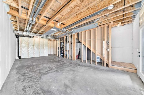 3101-55 Lucas Way Nw, Calgary, AB - Indoor Photo Showing Basement