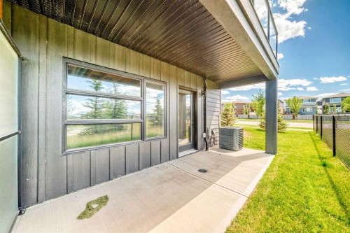 3101-55 Lucas Way Nw, Calgary, AB - Outdoor With Deck Patio Veranda With Exterior