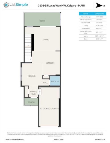 3101-55 Lucas Way Nw, Calgary, AB - Other