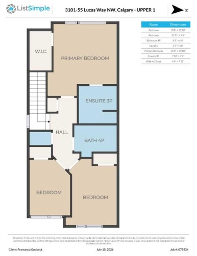 3101-55 Lucas Way Nw, Calgary, AB - Other
