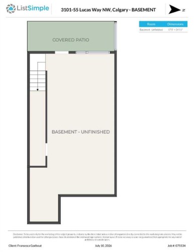 3101-55 Lucas Way Nw, Calgary, AB - Other