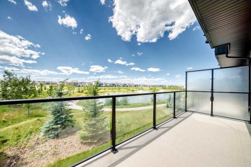 3101-55 Lucas Way Nw, Calgary, AB - Outdoor With View
