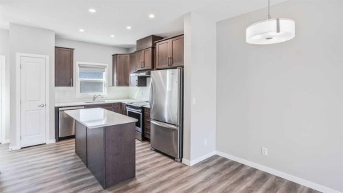 567 Cornerstone Avenue Ne, Calgary, AB - Indoor Photo Showing Kitchen