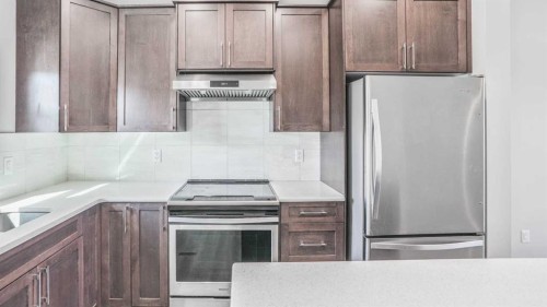 567 Cornerstone Avenue Ne, Calgary, AB - Indoor Photo Showing Kitchen