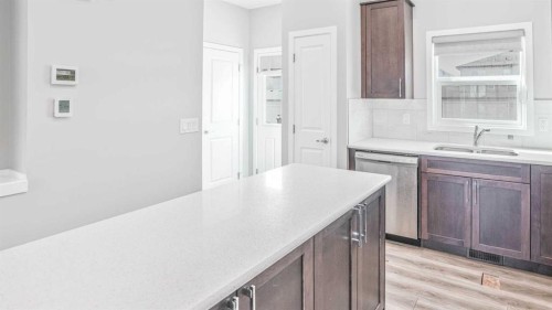 567 Cornerstone Avenue Ne, Calgary, AB - Indoor Photo Showing Kitchen