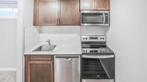 567 Cornerstone Avenue Ne, Calgary, AB - Indoor Photo Showing Kitchen