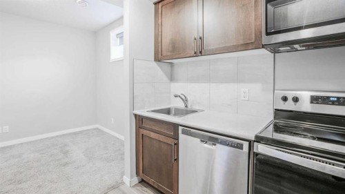 567 Cornerstone Avenue Ne, Calgary, AB - Indoor Photo Showing Kitchen