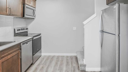 567 Cornerstone Avenue Ne, Calgary, AB - Indoor Photo Showing Kitchen
