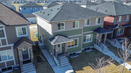 567 Cornerstone Avenue Ne, Calgary, AB - Outdoor With Facade