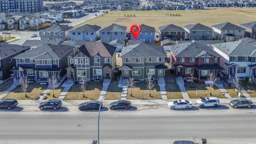 567 Cornerstone Avenue Ne, Calgary, AB - Outdoor With Facade