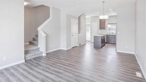 567 Cornerstone Avenue Ne, Calgary, AB - Indoor Photo Showing Kitchen