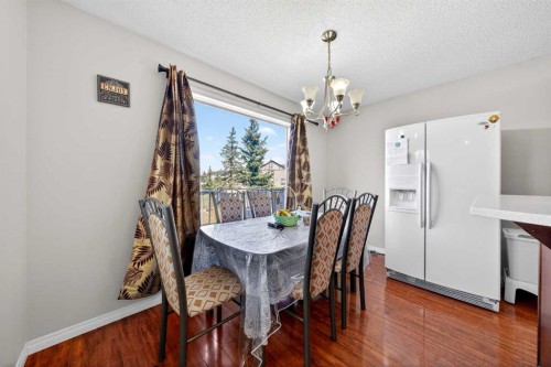 110 Martha'S Haven Green Ne, Calgary, AB - Indoor Photo Showing Dining Room