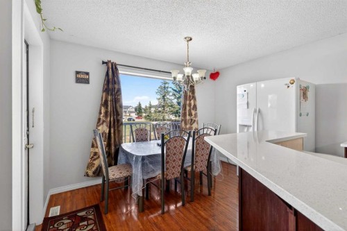 110 Martha'S Haven Green Ne, Calgary, AB - Indoor Photo Showing Dining Room