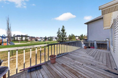 110 Martha'S Haven Green Ne, Calgary, AB - Outdoor With Deck Patio Veranda With Exterior
