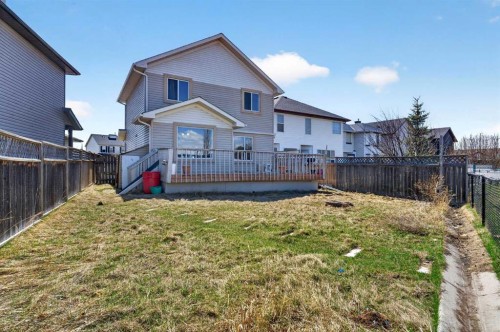 110 Martha'S Haven Green Ne, Calgary, AB - Outdoor With Deck Patio Veranda