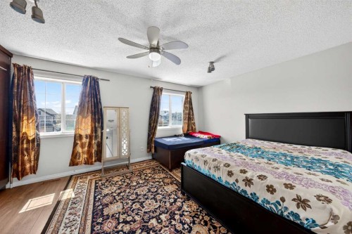 110 Martha'S Haven Green Ne, Calgary, AB - Indoor Photo Showing Bedroom