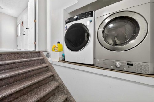 110 Martha'S Haven Green Ne, Calgary, AB - Indoor Photo Showing Laundry Room