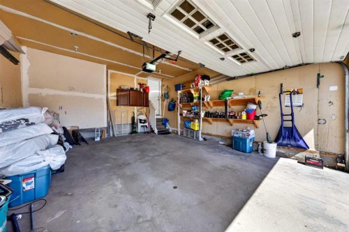 110 Martha'S Haven Green Ne, Calgary, AB - Indoor Photo Showing Garage