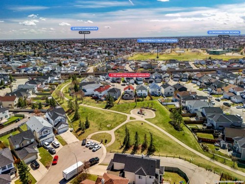 110 Martha'S Haven Green Ne, Calgary, AB - Outdoor With View