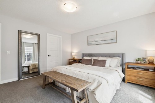 36 Crestbrook Link Sw, Calgary, AB - Indoor Photo Showing Bedroom