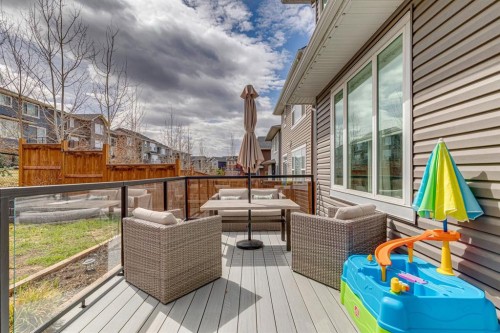 36 Crestbrook Link Sw, Calgary, AB - Outdoor With Deck Patio Veranda With Exterior