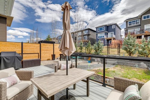 36 Crestbrook Link Sw, Calgary, AB - Outdoor With Deck Patio Veranda