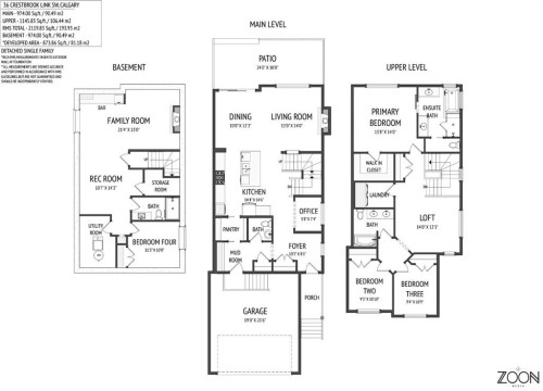 36 Crestbrook Link Sw, Calgary, AB - Other