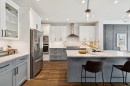 36 Crestbrook Link Sw, Calgary, AB  - Indoor Photo Showing Kitchen With Stainless Steel Kitchen With Upgraded Kitchen 