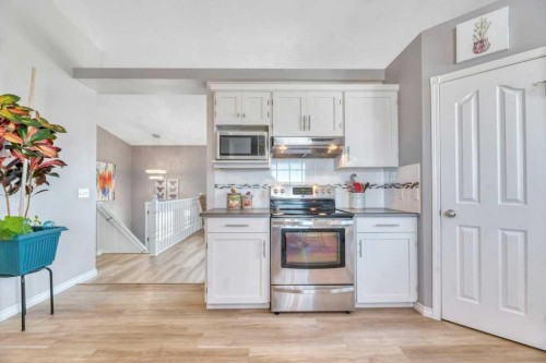 389 Strathford Crescent, Strathmore, AB - Indoor Photo Showing Kitchen