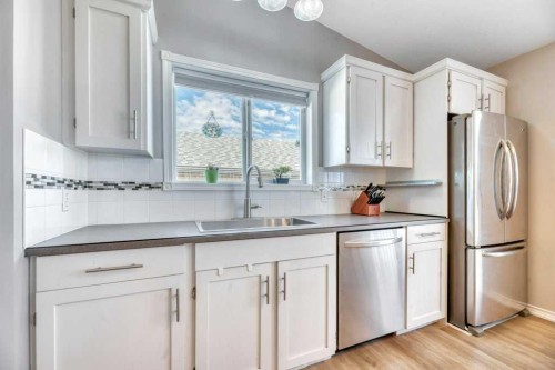 389 Strathford Crescent, Strathmore, AB - Indoor Photo Showing Kitchen