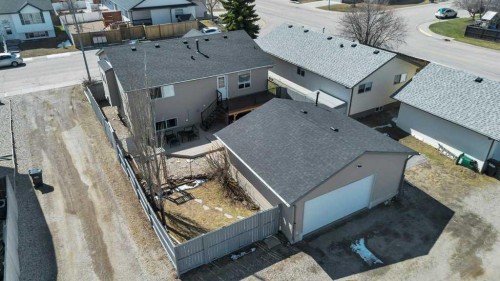 389 Strathford Crescent, Strathmore, AB - Outdoor With Deck Patio Veranda