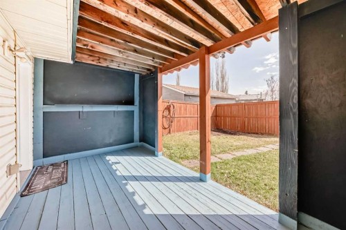 51 Covington Rise Ne, Calgary, AB - Outdoor With Deck Patio Veranda With Exterior