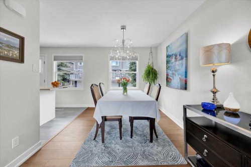 674 Regal Park Ne, Calgary, AB - Indoor Photo Showing Dining Room