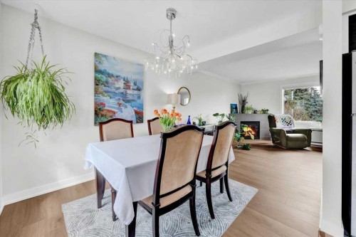674 Regal Park Ne, Calgary, AB - Indoor Photo Showing Dining Room