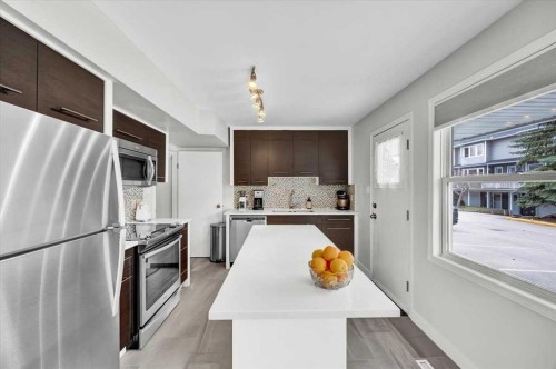 674 Regal Park Ne, Calgary, AB - Indoor Photo Showing Kitchen With Upgraded Kitchen