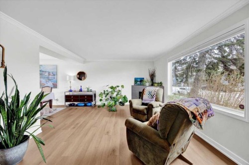 674 Regal Park Ne, Calgary, AB - Indoor Photo Showing Living Room