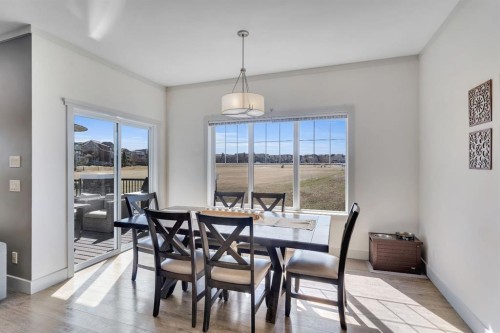 49 Marquis Grove Se, Calgary, AB - Indoor Photo Showing Dining Room
